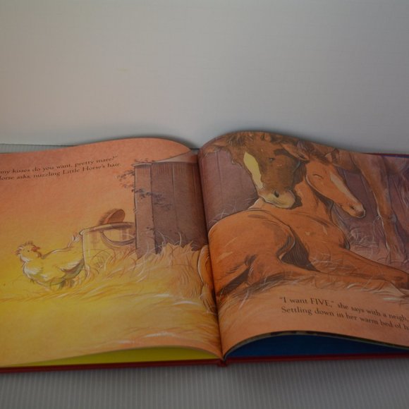 How Many Kisses Do You Want Tonight? by Varsha Bajaj Children's Bedtime Book - Picture 4 of 8